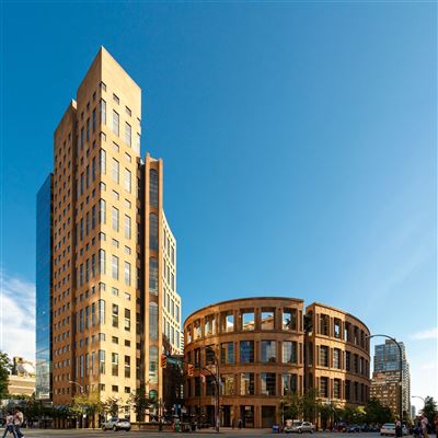 Vancouver Public Library in der Robson Street